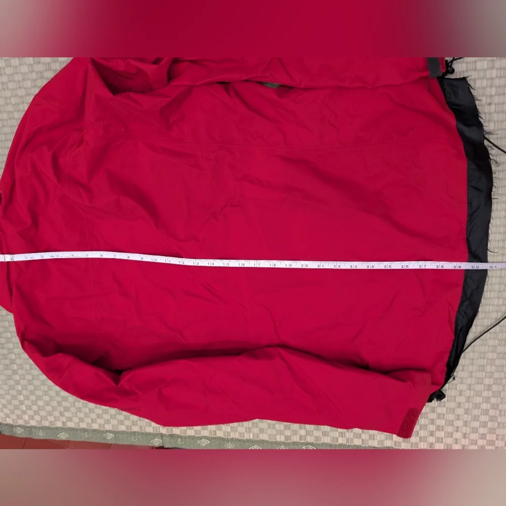 Arc'teryx Hideaway Hood Gore-tex Paclite Shell Jacket Red Men's Size Medium - Picture 7 of 9